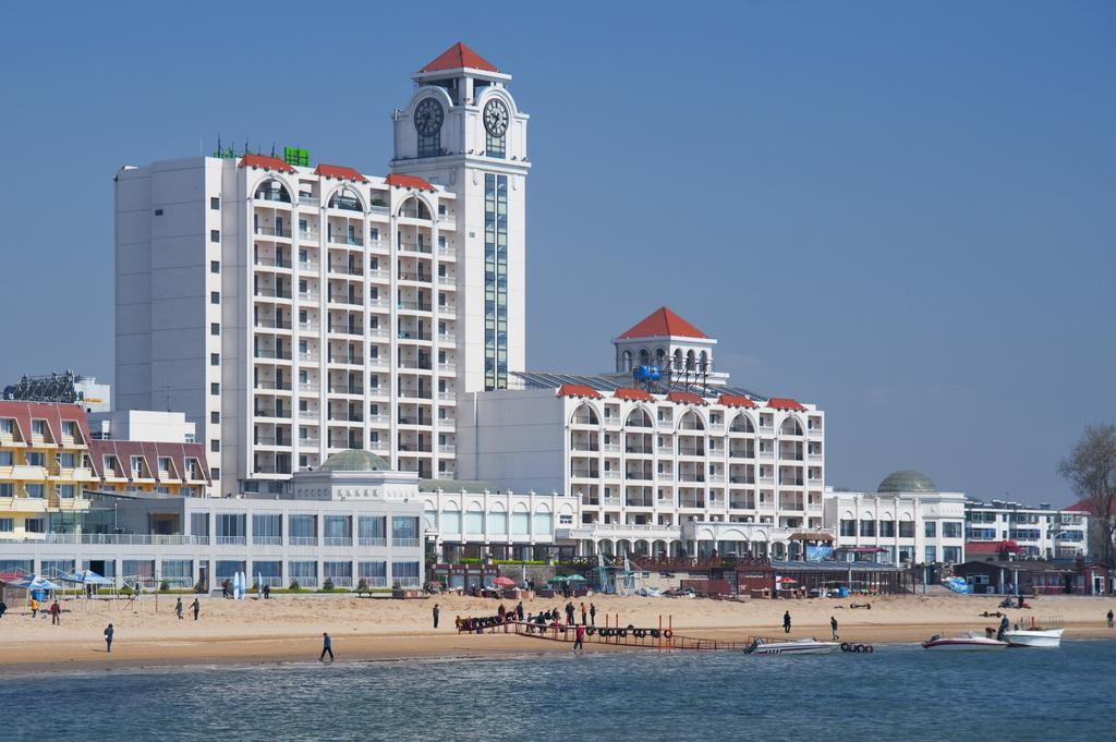Holiday Inn Sea View Qinhuangdao Exterior photo